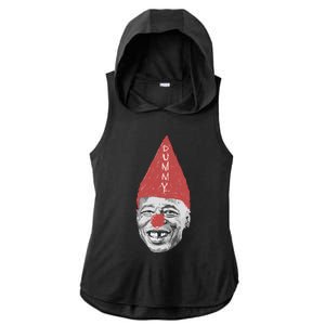 Eric Adams Dummy Ladies PosiCharge Tri-Blend Wicking Draft Hoodie Tank