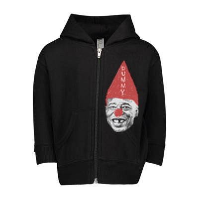 Eric Adams Dummy Toddler Zip Fleece Hoodie