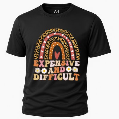 Expensive And Difficult Funny Mom Life For Bougie Performance Shirt