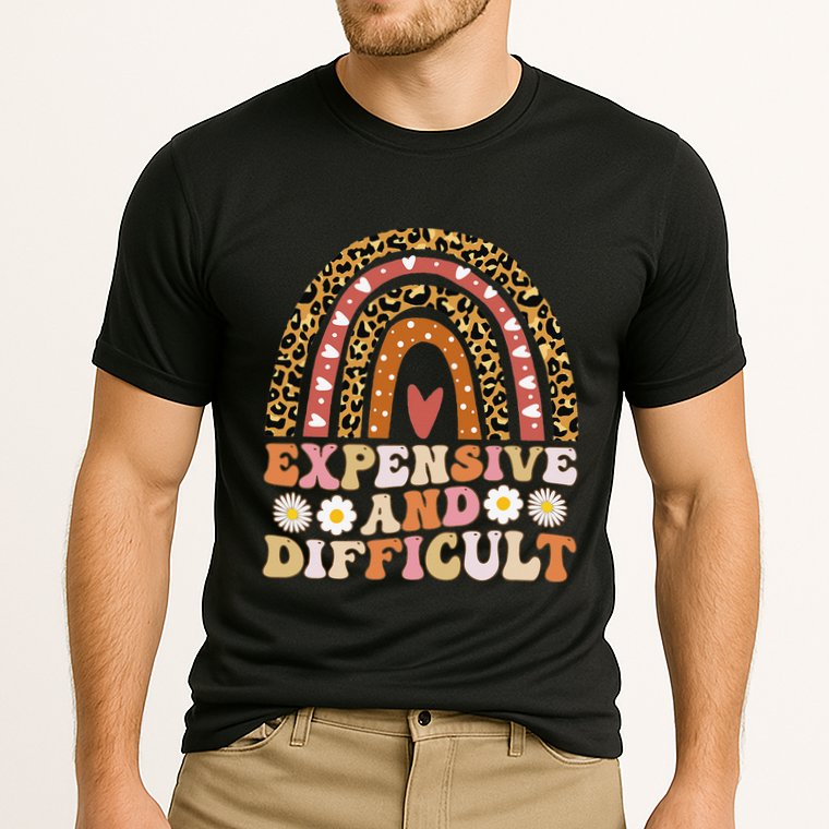 Expensive And Difficult Funny Mom Life For Bougie Performance Shirt