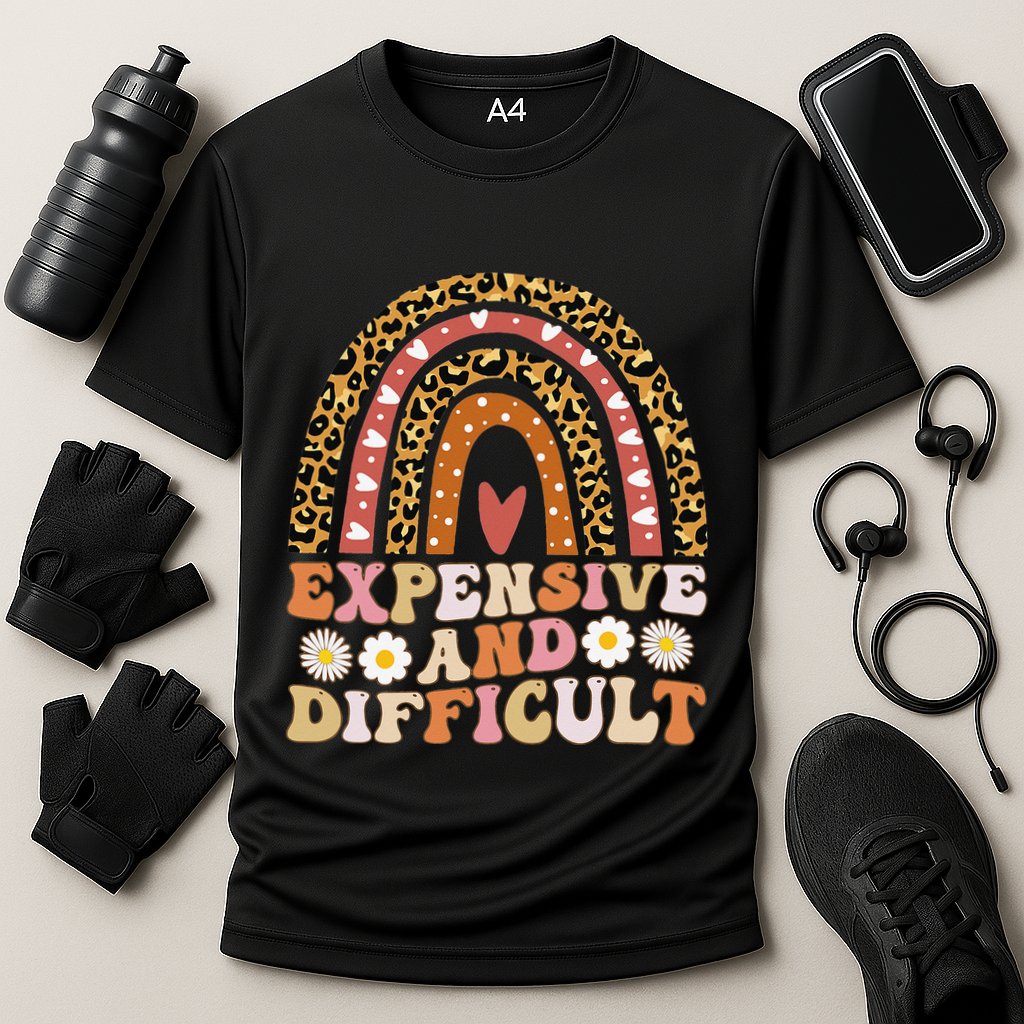 Expensive And Difficult Funny Mom Life For Bougie Performance Shirt