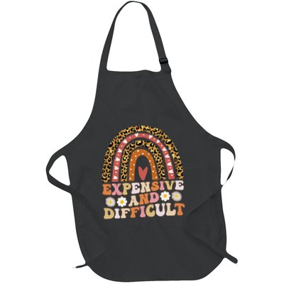 Expensive And Difficult Funny Mom Life For Bougie Apron