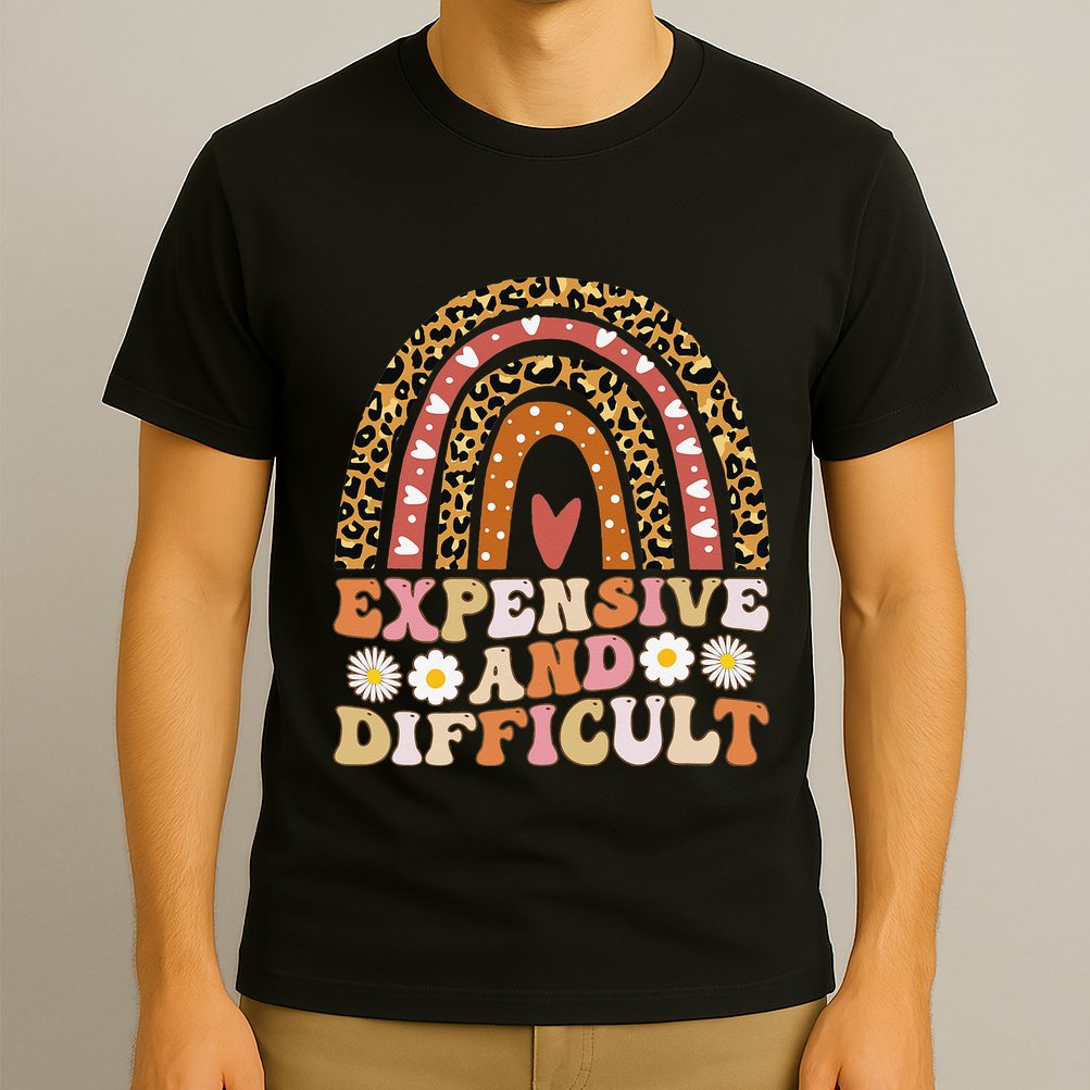 Expensive And Difficult Funny Mom Life For Bougie T-Shirt