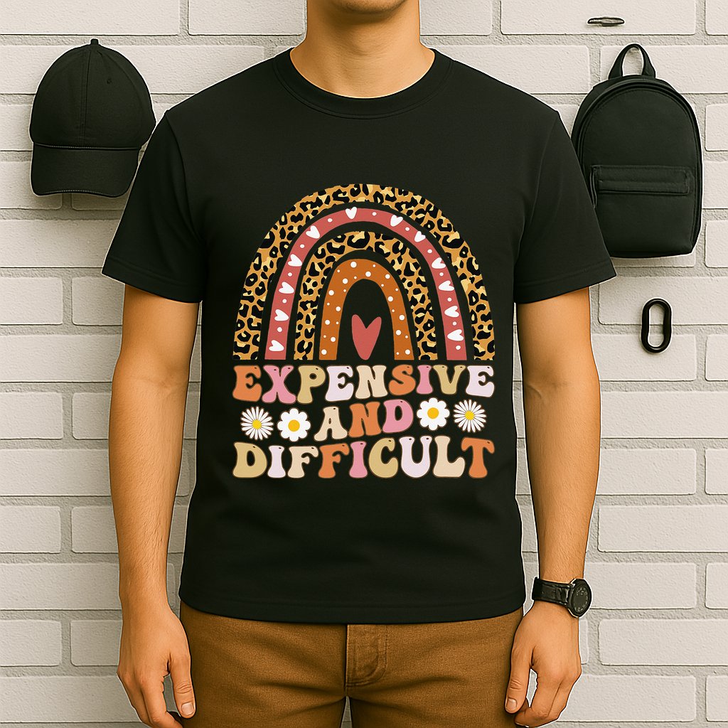 Expensive And Difficult Funny Mom Life For Bougie T-Shirt
