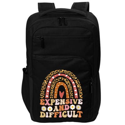 Expensive And Difficult Funny Mom Life For Bougie Impact Tech Backpack