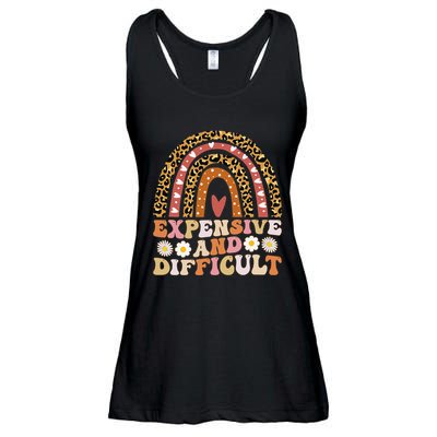Expensive And Difficult Funny Mom Life For Bougie Ladies Essential Flowy Tank
