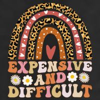 Expensive And Difficult Funny Mom Life For Bougie Golf Towel