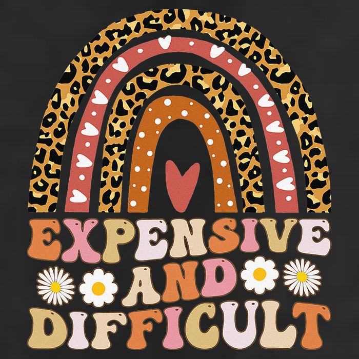 Expensive And Difficult Funny Mom Life For Bougie Golf Towel