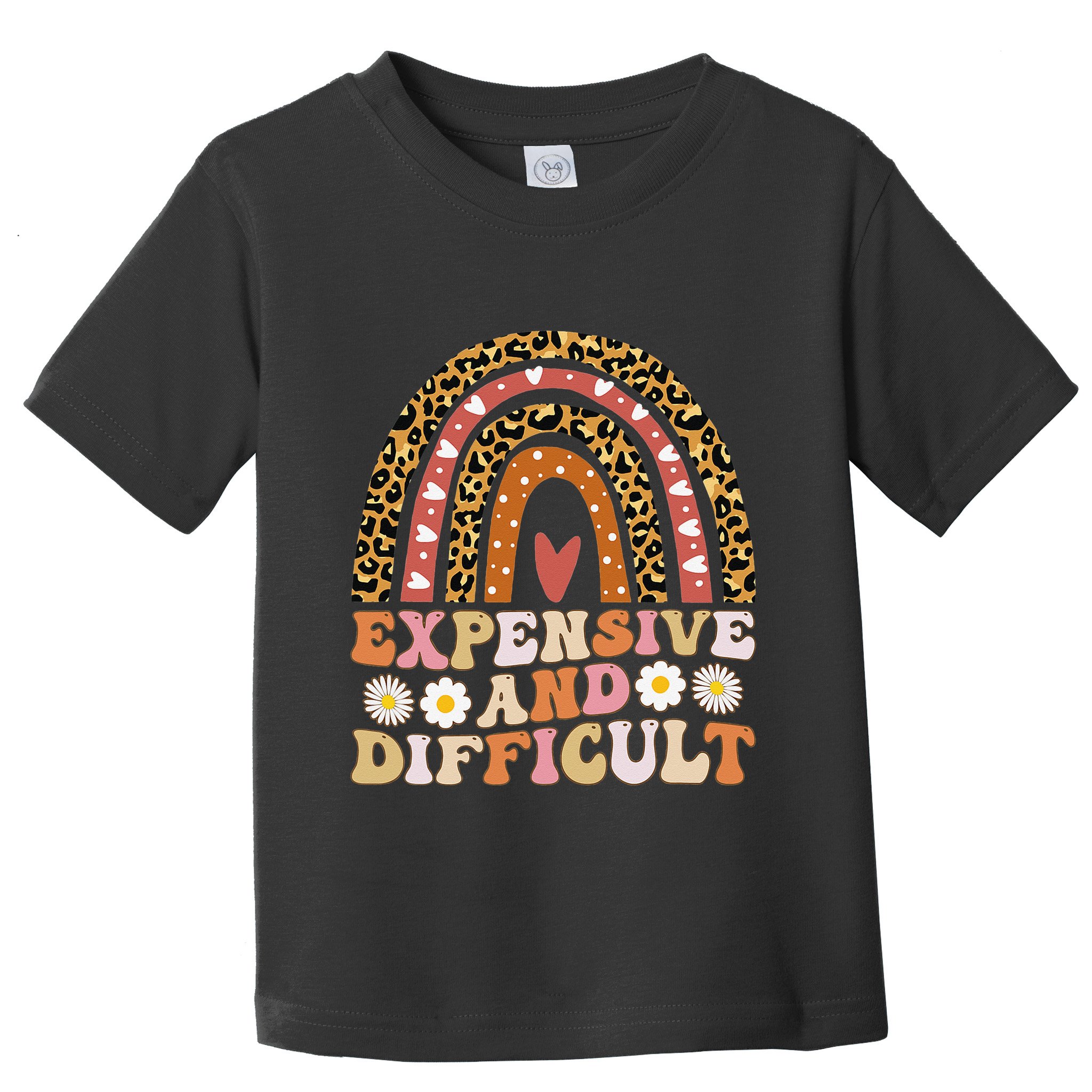 Expensive And Difficult Funny Mom Life For Bougie Toddler T-Shirt