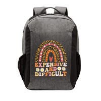 Expensive And Difficult Funny Mom Life For Bougie Vector Backpack