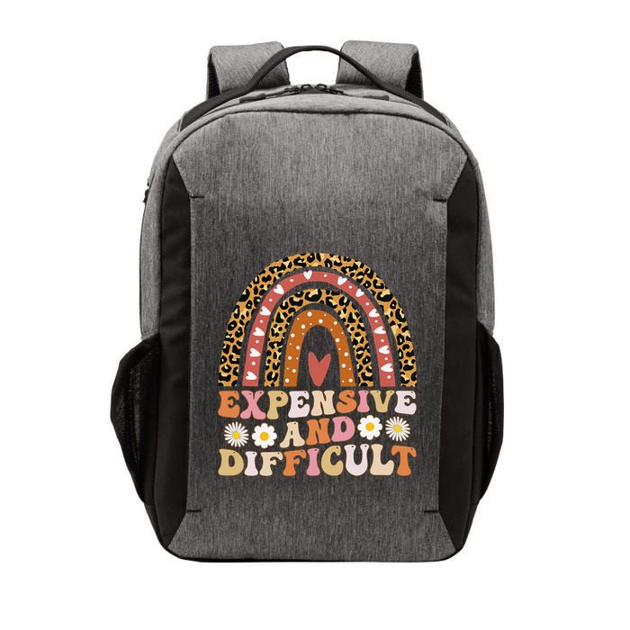 Expensive And Difficult Funny Mom Life For Bougie Vector Backpack