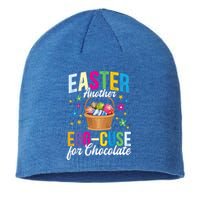 Easter Another Eggcool Giftcuse For Chocolate Choco Lover Sweets Gift Sustainable Beanie