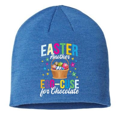 Easter Another Eggcool Giftcuse For Chocolate Choco Lover Sweets Gift Sustainable Beanie