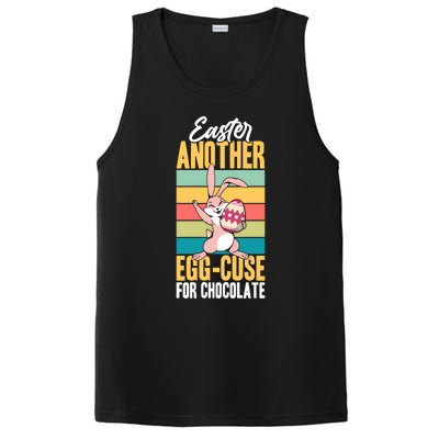 Easter Another Eggcute Giftcuse For Chocolate Choco Lover Sweets Cute Gift PosiCharge Competitor Tank