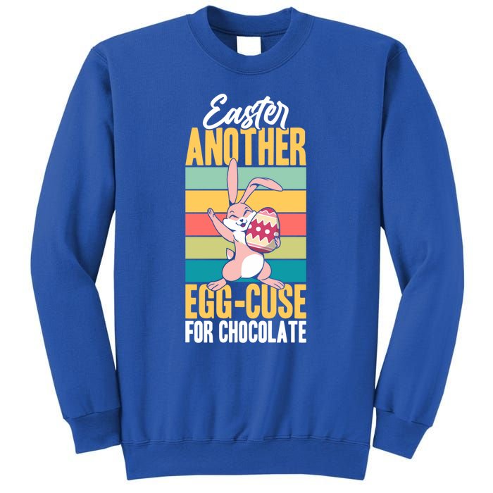 Easter Another Eggcute Giftcuse For Chocolate Choco Lover Sweets Cute Gift Sweatshirt