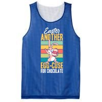 Easter Another Eggcute Giftcuse For Chocolate Choco Lover Sweets Cute Gift Mesh Reversible Basketball Jersey Tank