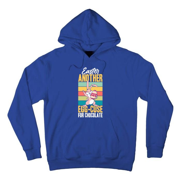 Easter Another Eggcute Giftcuse For Chocolate Choco Lover Sweets Cute Gift Tall Hoodie