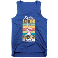 Easter Another Eggcute Giftcuse For Chocolate Choco Lover Sweets Cute Gift Tank Top