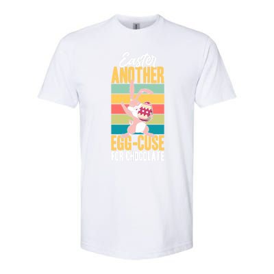 Easter Another Eggcute Giftcuse For Chocolate Choco Lover Sweets Cute Gift Softstyle CVC T-Shirt