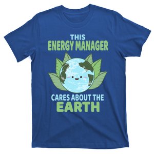 Energy Ager Earth Day Environtal Awareness Cute Gift T-Shirt