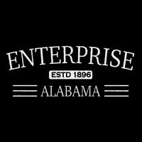 Enterprise Alabama Stripe Pom Pom Beanie