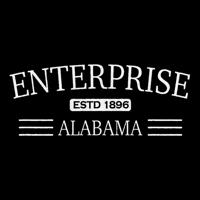 Enterprise Alabama Stripe Pom Pom Beanie