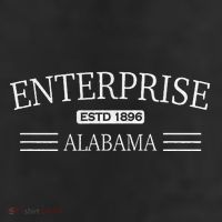 Enterprise Alabama 11oz C Handle Ceramic Mug