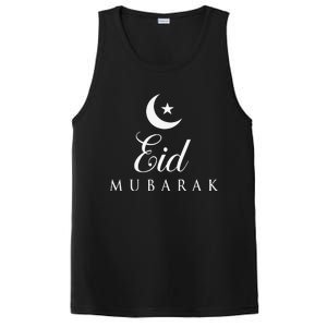 Eid AlAdha Eid Mubarak Happy Eid Day PosiCharge Competitor Tank