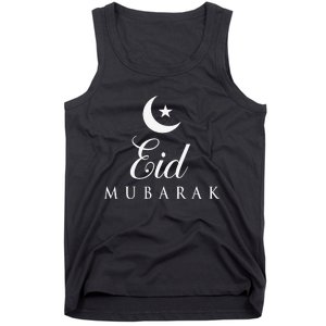 Eid AlAdha Eid Mubarak Happy Eid Day Tank Top