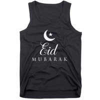 Eid AlAdha Eid Mubarak Happy Eid Day Tank Top