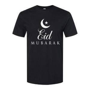 Eid AlAdha Eid Mubarak Happy Eid Day Softstyle CVC T-Shirt