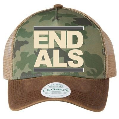 End Als Legacy Tie Dye Trucker Hat