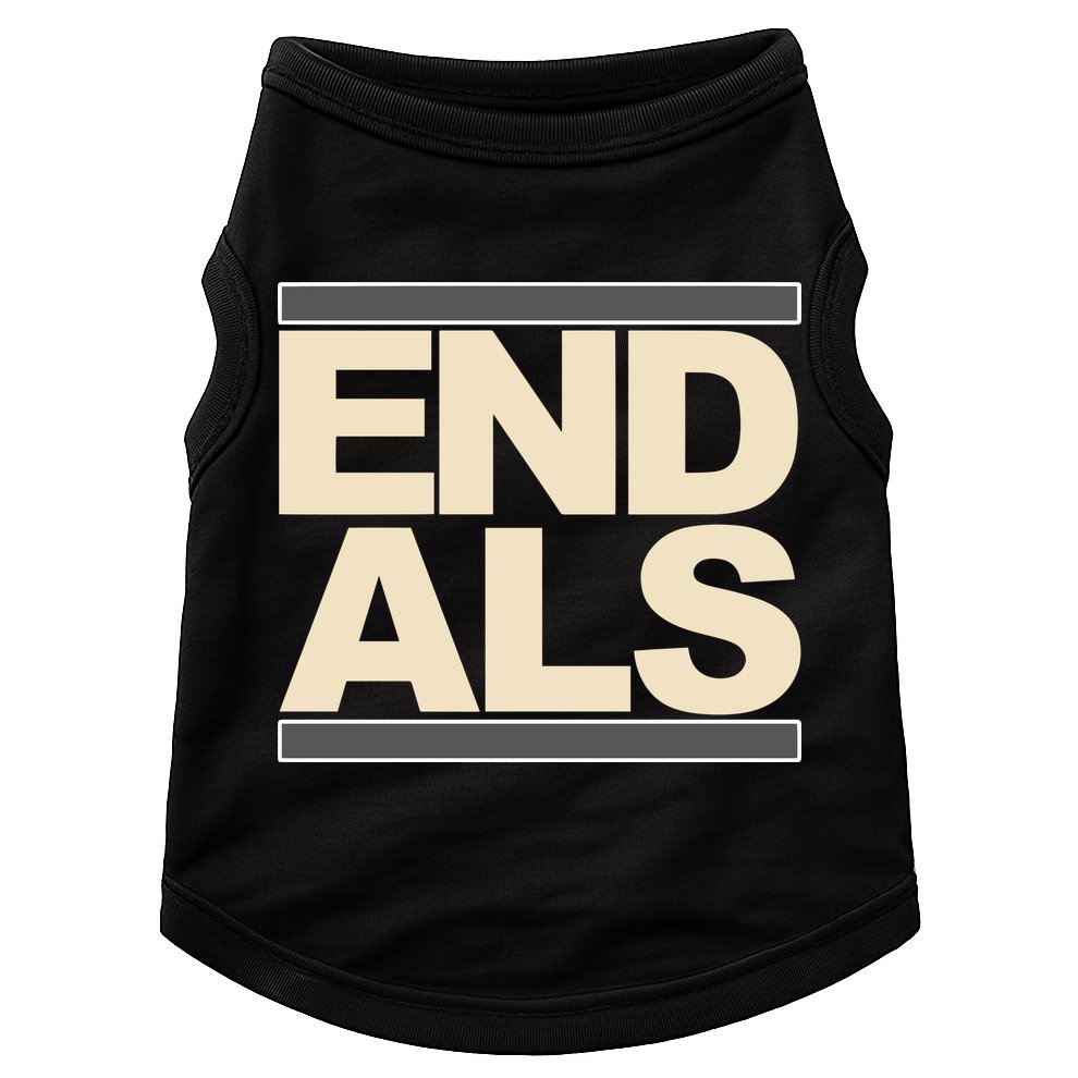 End Als Doggie Tank