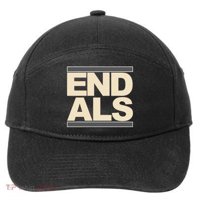 End Als 7-Panel Snapback Hat