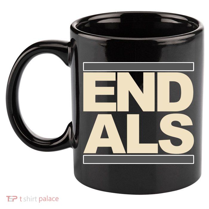 End Als 11oz C Handle Ceramic Mug