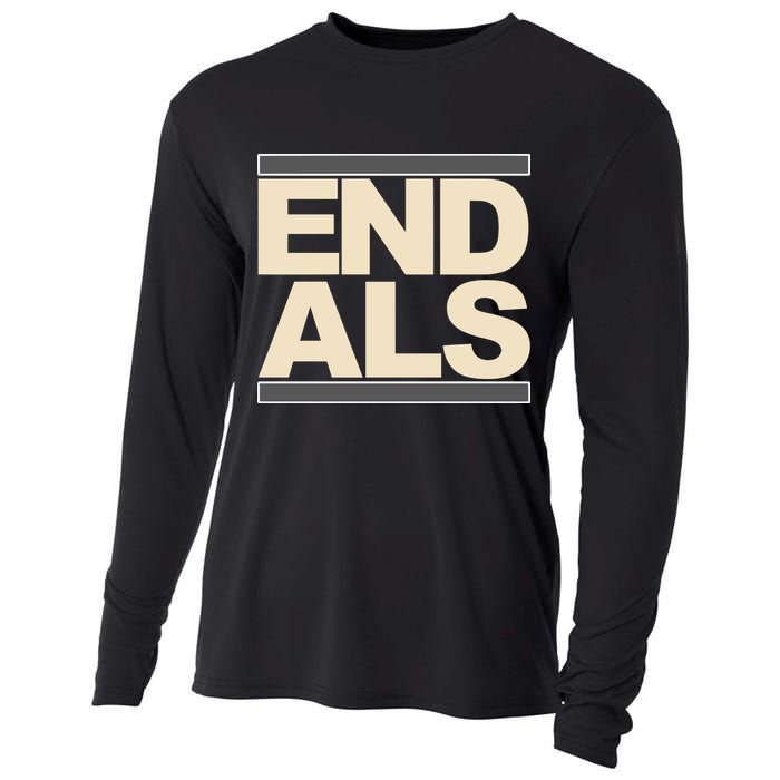 End Als Cooling Performance Long Sleeve Crew