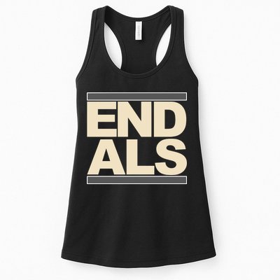 End Als Womens Tank Top