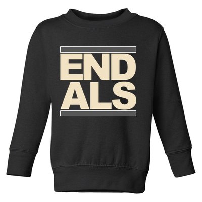 End Als Toddler Sweatshirt