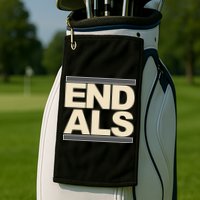 End Als Golf Towel
