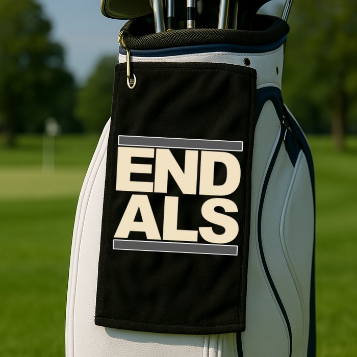 End Als Golf Towel