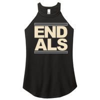 End Als Women’s Perfect Tri Rocker Tank