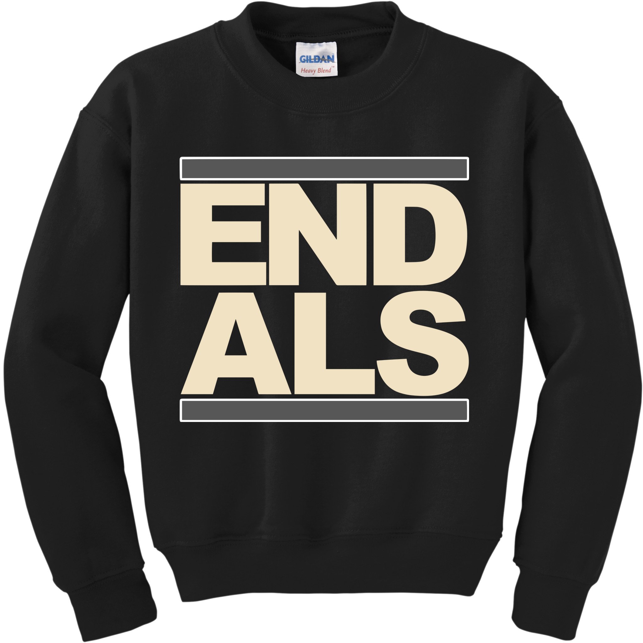 End Als Kids Sweatshirt