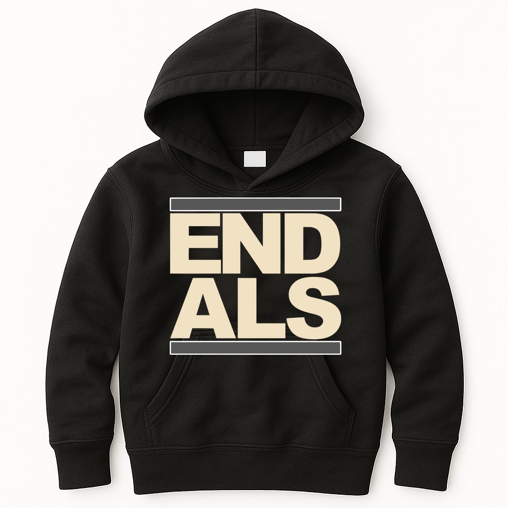 End Als Kids Hoodie