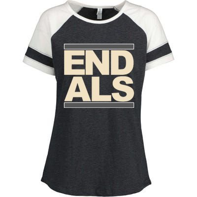 End Als Enza Ladies Jersey Colorblock Tee