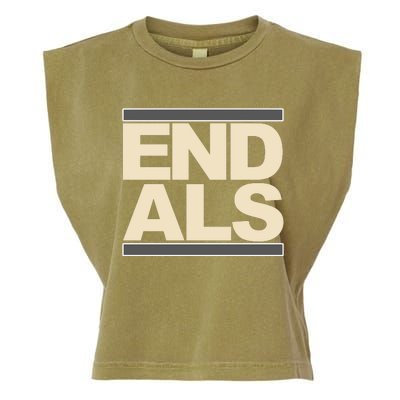 End Als Garment-Dyed Women's Muscle Tee