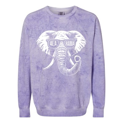 Elephant Alabama Colorblast Crewneck Sweatshirt