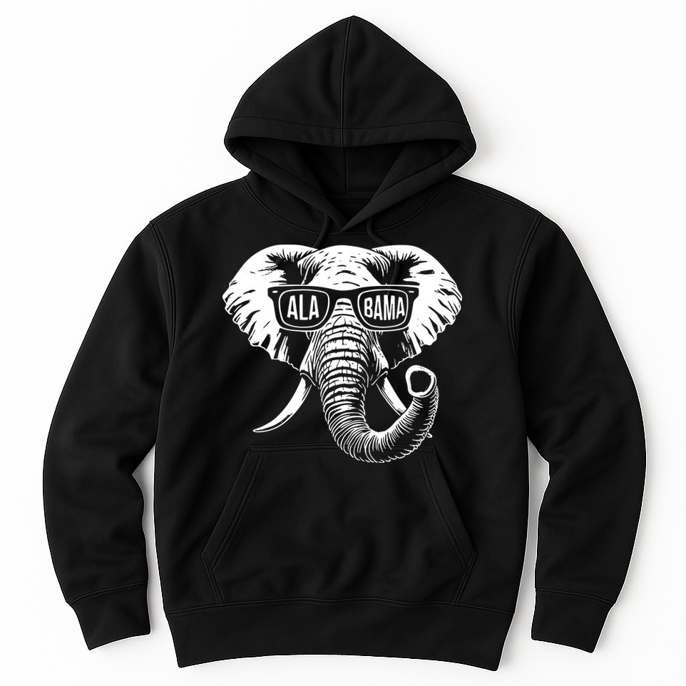Elephant Alabama Hoodie