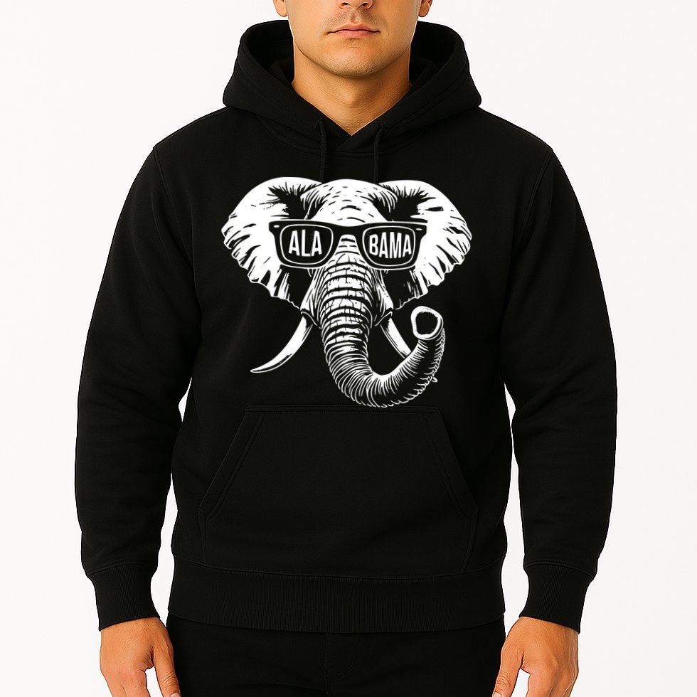 Elephant Alabama Hoodie