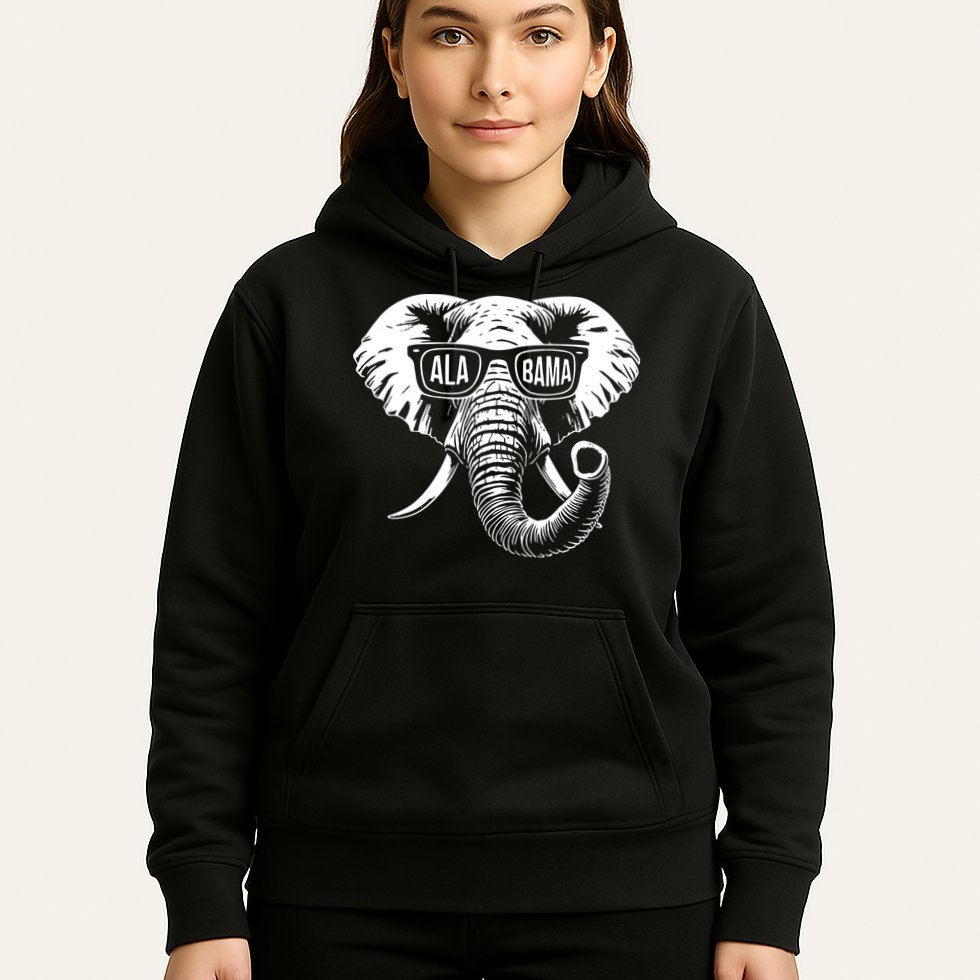 Elephant Alabama Hoodie