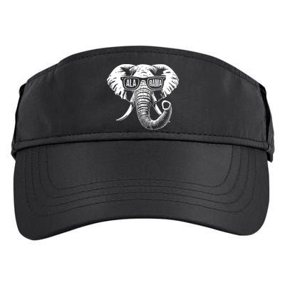 Elephant Alabama Adult Drive Performance Visor